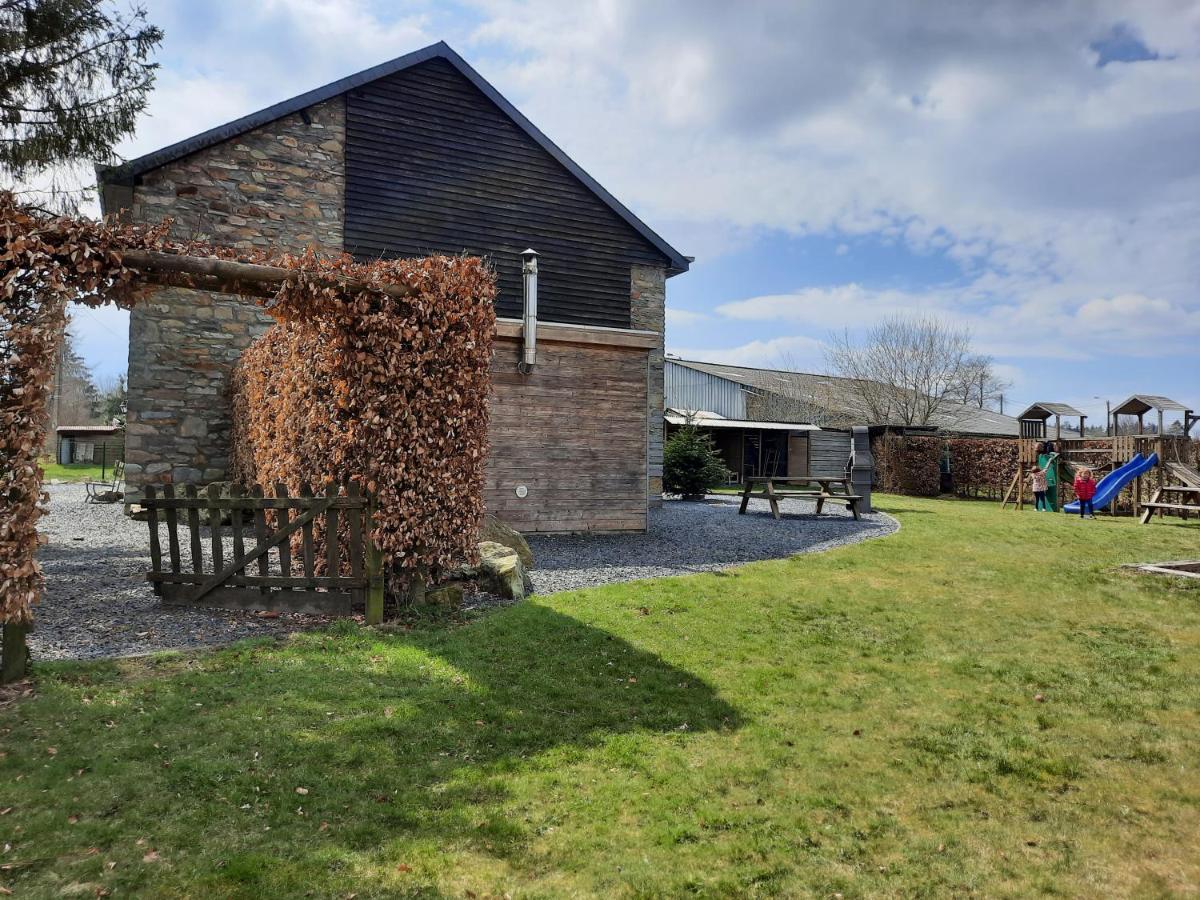 Villa Les 12 bois du cerf à Tailles Extérieur photo