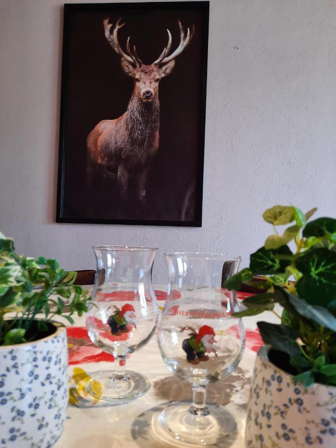 Villa Les 12 bois du cerf à Tailles Extérieur photo