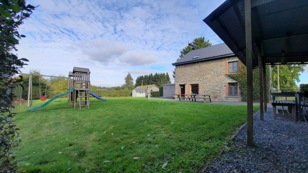 Villa Les 12 bois du cerf à Tailles Extérieur photo