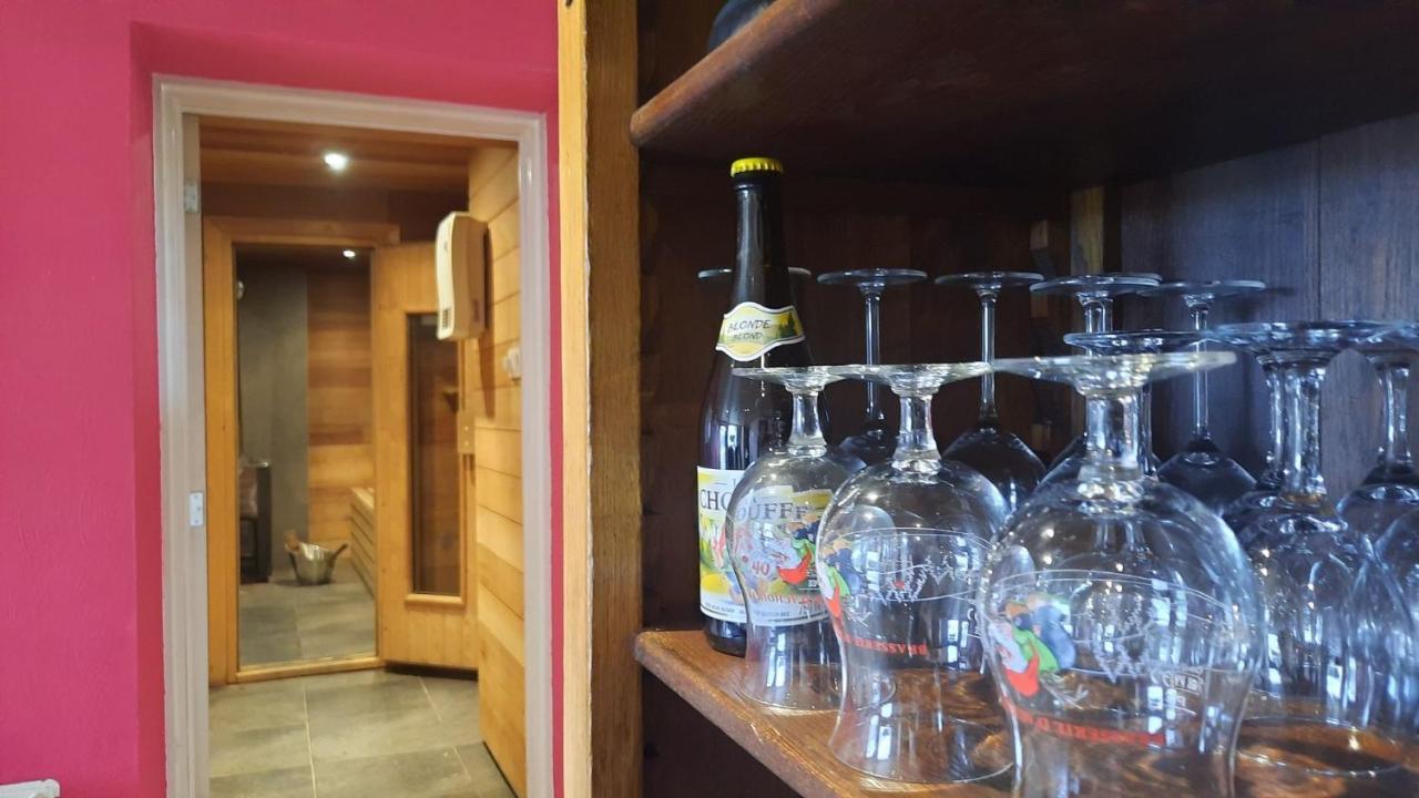Villa Les 12 bois du cerf à Tailles Extérieur photo